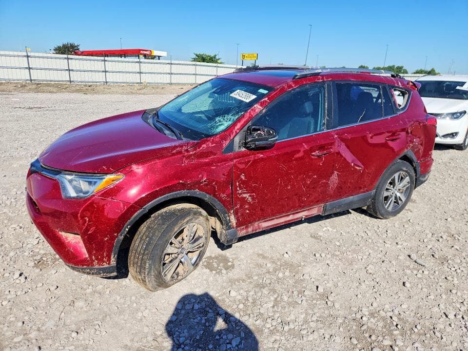 2018 TOYOTA RAV4 XLE - 1