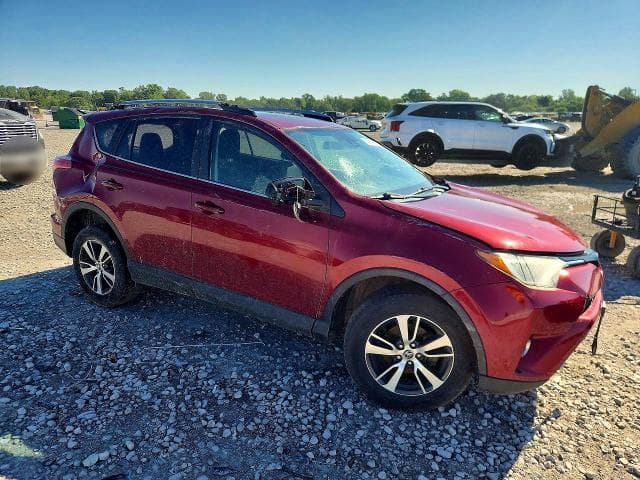 2018 TOYOTA RAV4 XLE 4