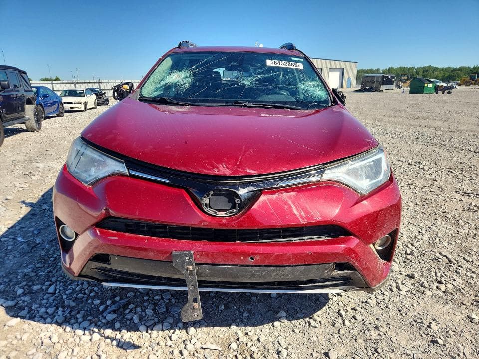 2018 TOYOTA RAV4 XLE 5
