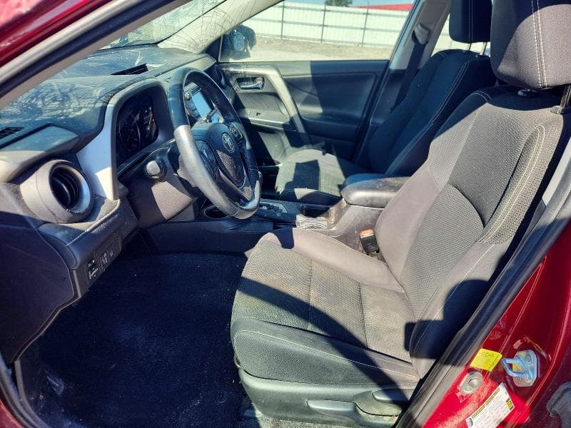 2018 TOYOTA RAV4 XLE 7