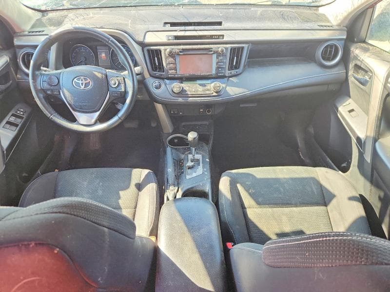 2018 TOYOTA RAV4 XLE 8