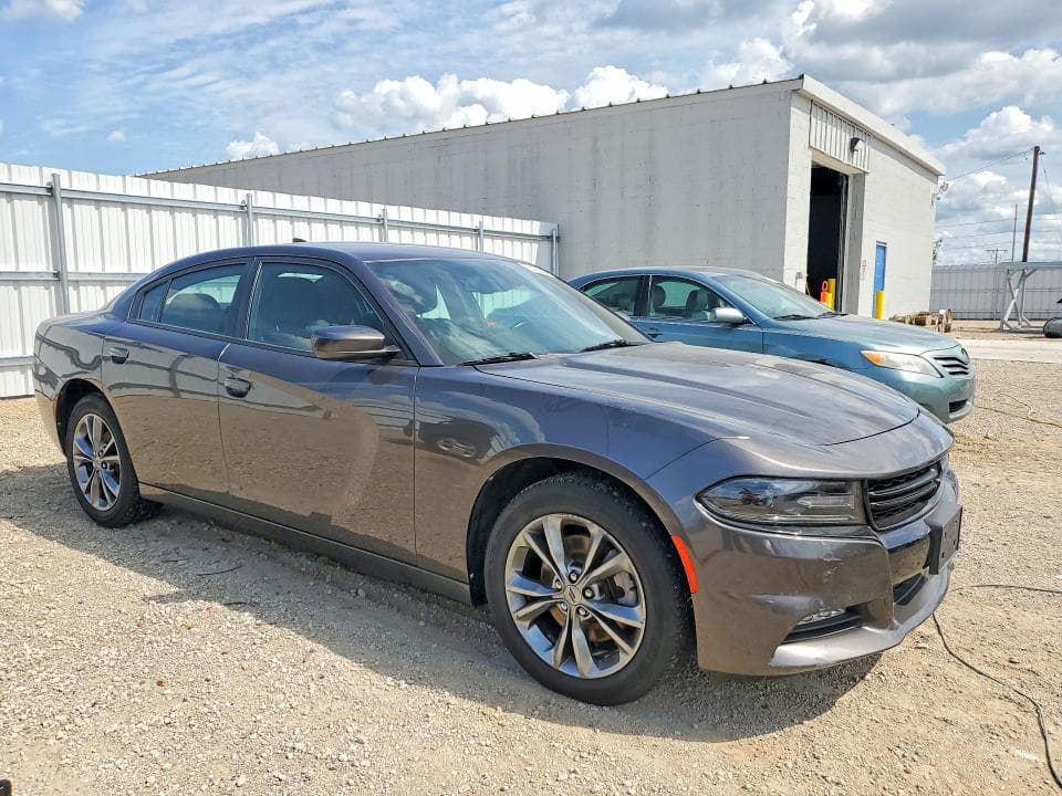 2021 DODGE CHARGER SXT 4