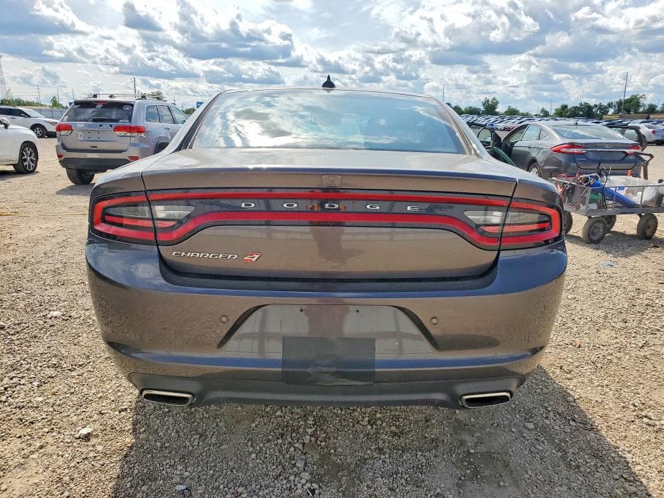 2021 DODGE CHARGER SXT 6