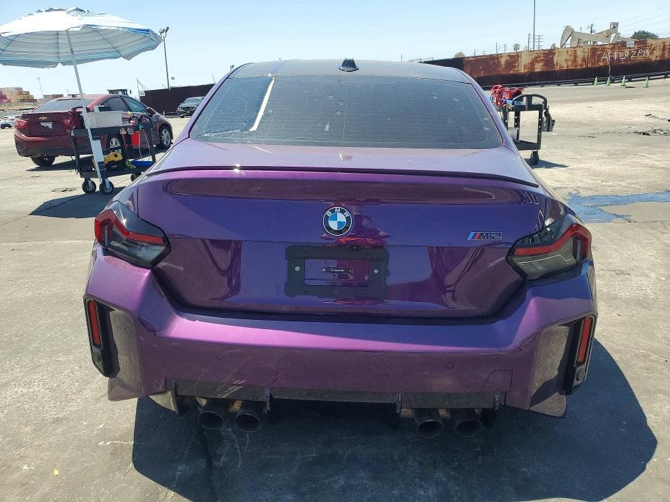 2026 BMW M2 6