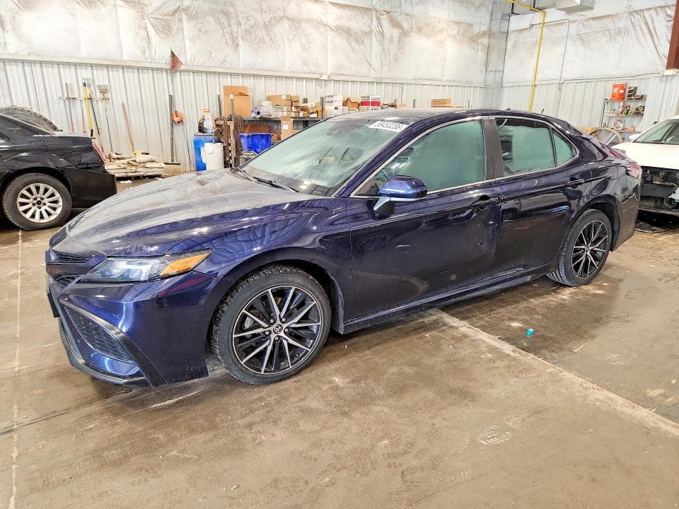 2021 TOYOTA CAMRY SE - 1