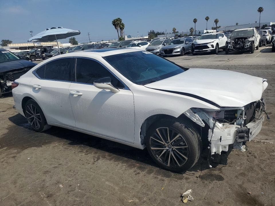 2025 LEXUS ES 300H BASE BASE 4