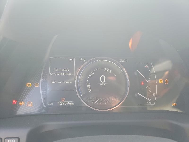 2025 LEXUS ES 300H BASE BASE 9