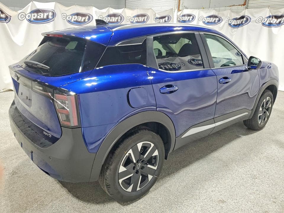 2026 NISSAN KICKS SV 3