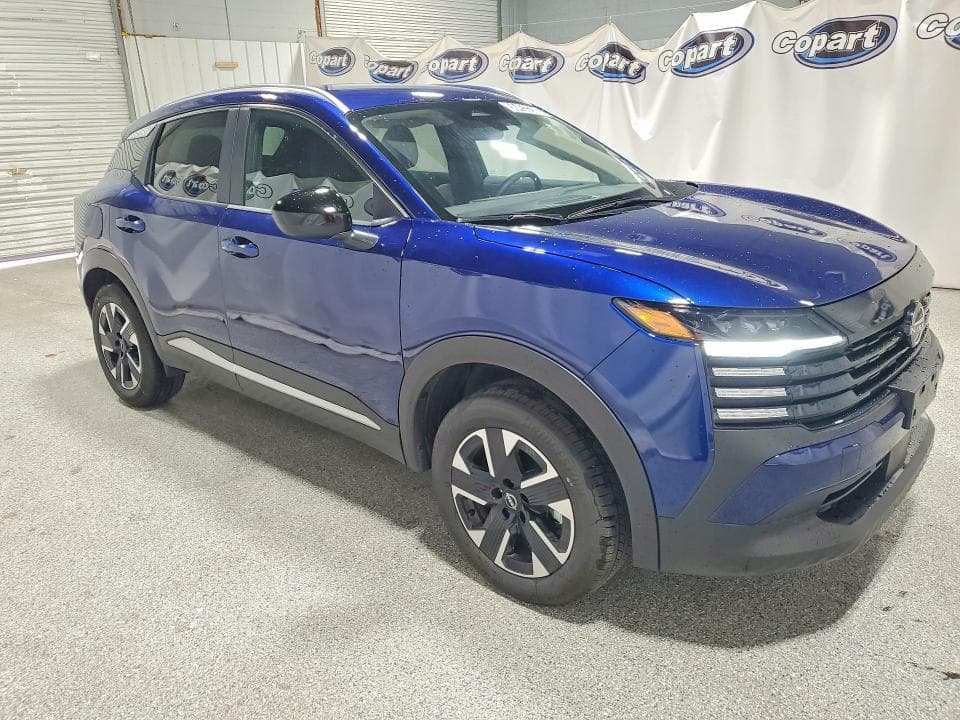 2026 NISSAN KICKS SV 4