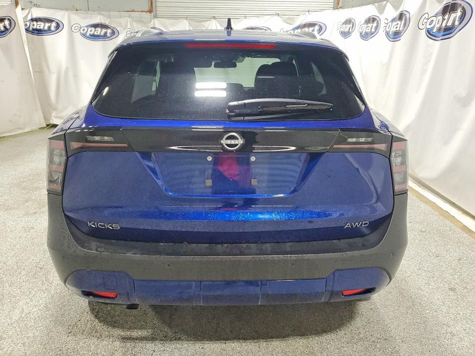 2026 NISSAN KICKS SV 6