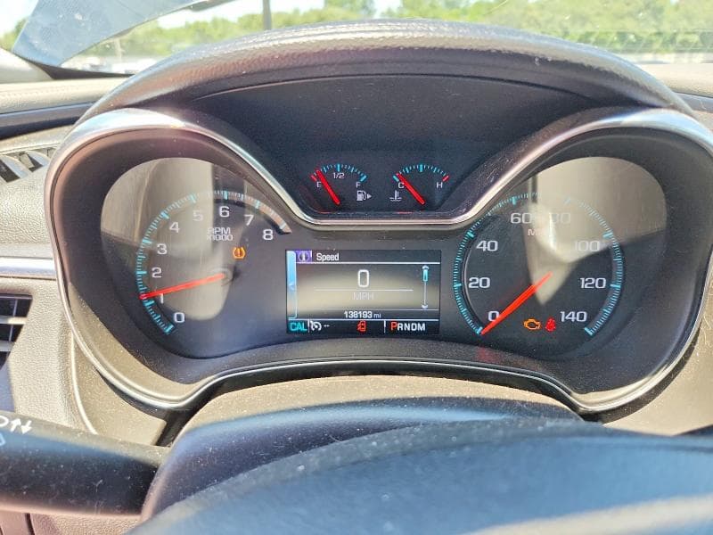 2018 CHEVROLET IMPALA LT 9
