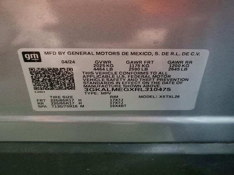 2024 GMC TERRAIN SLE 13