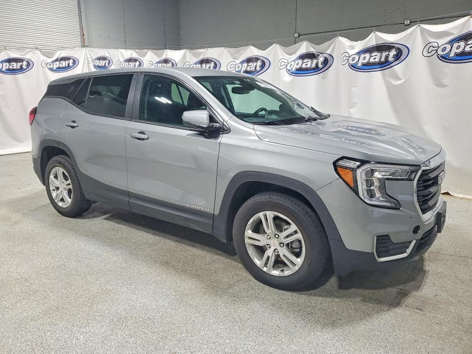 2024 GMC TERRAIN SLE 4