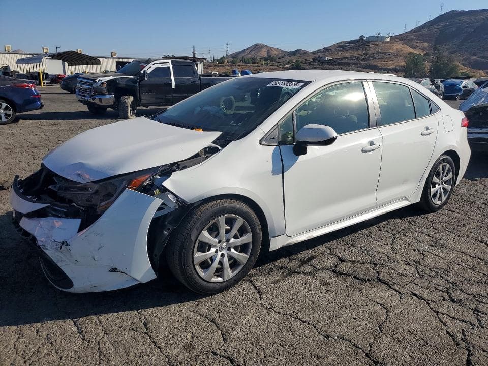 2022 TOYOTA COROLLA LE - 1