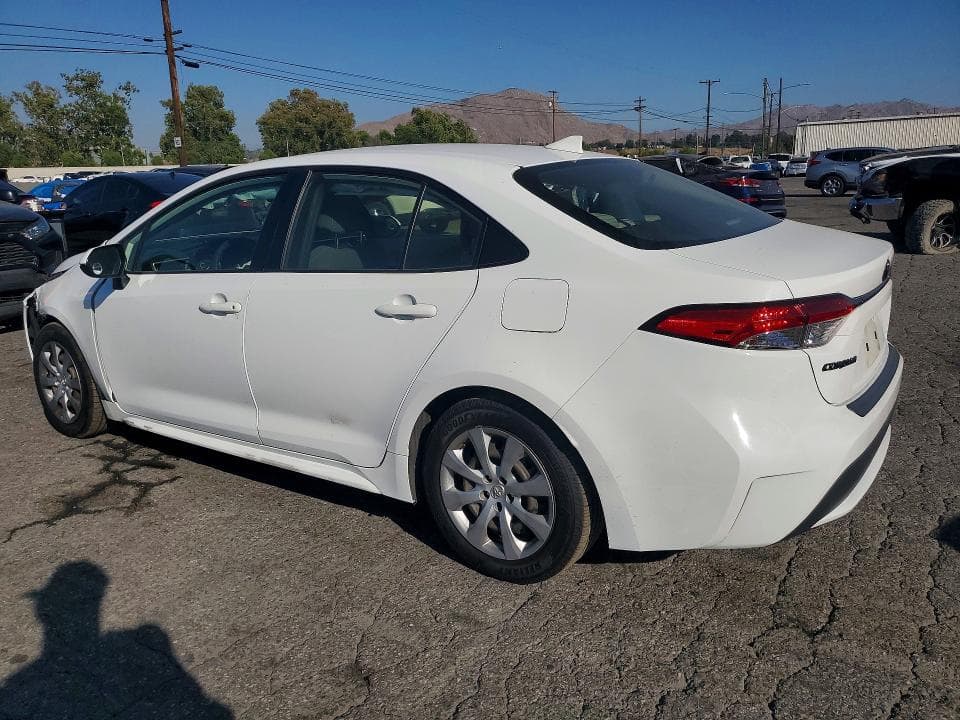 2022 TOYOTA COROLLA LE 2