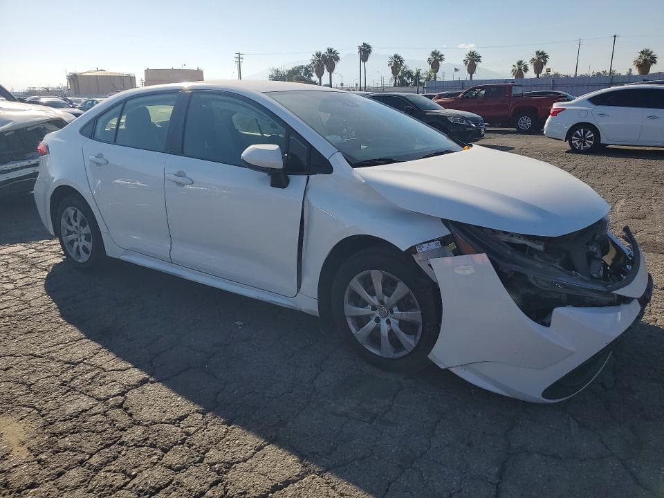 2022 TOYOTA COROLLA LE 4