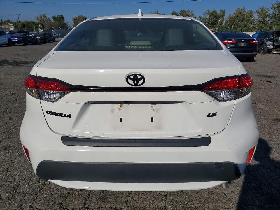 2022 TOYOTA COROLLA LE 6