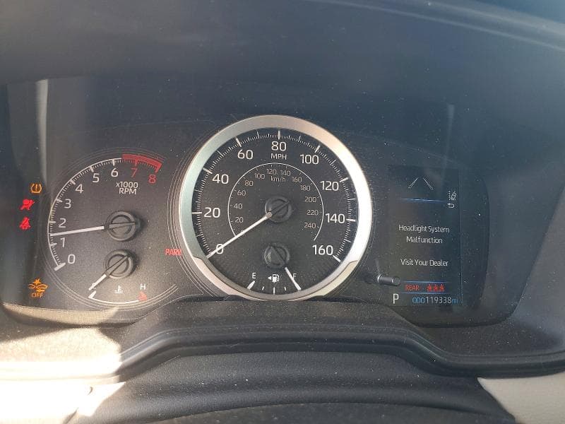 2022 TOYOTA COROLLA LE 9
