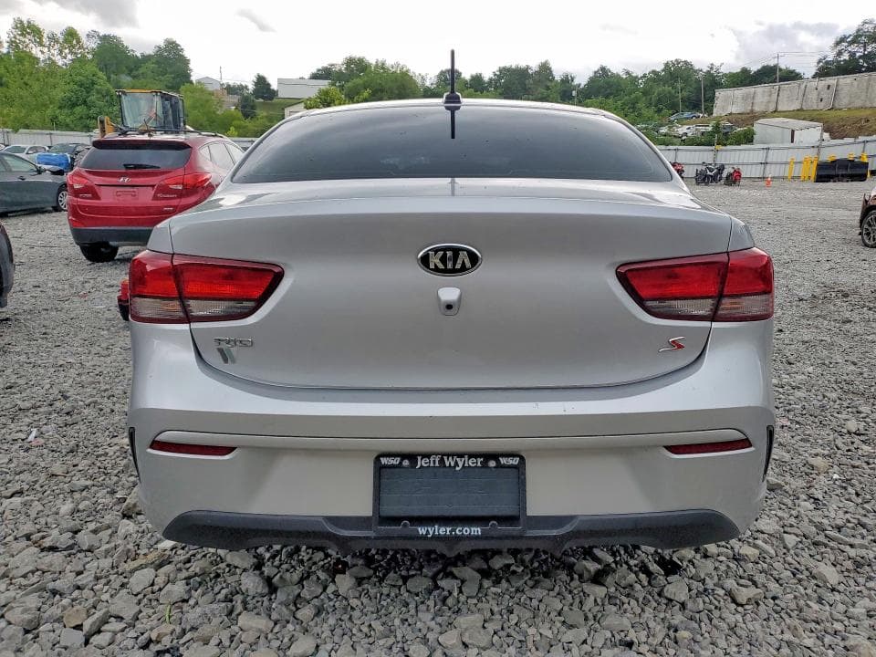 2021 KIA RIO S 6