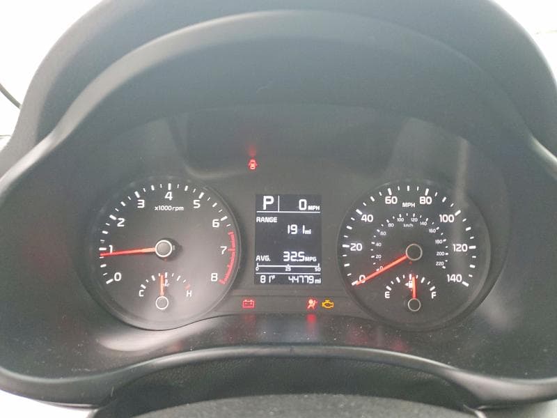 2021 KIA RIO S 9