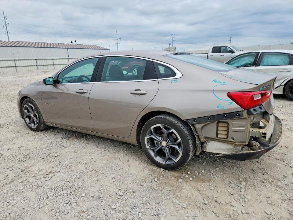 2023 CHEVROLET MALIBU LT 2