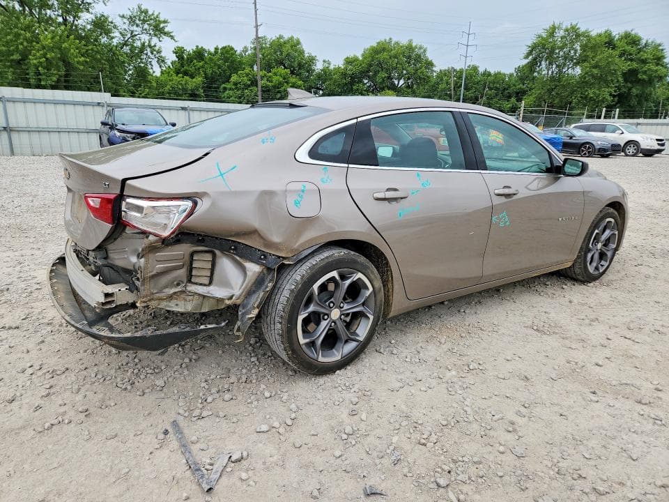 2023 CHEVROLET MALIBU LT 3