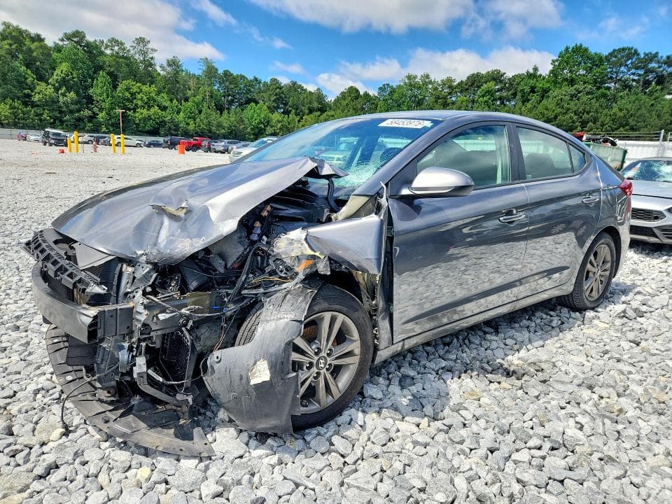 2018 HYUNDAI ELANTRA SEL - 1