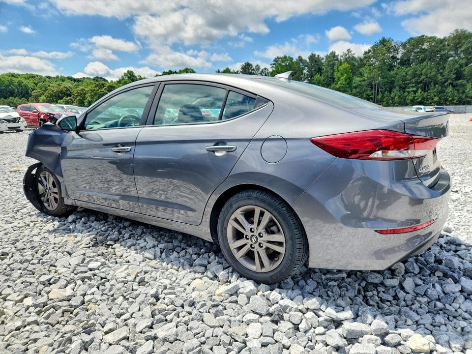 2018 HYUNDAI ELANTRA SEL 2