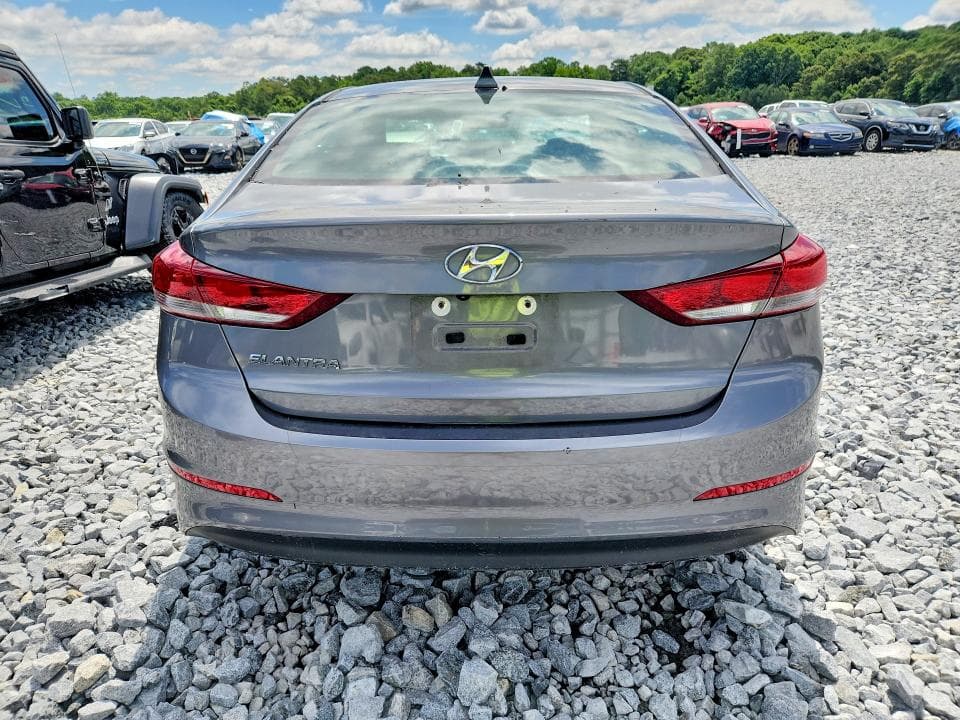 2018 HYUNDAI ELANTRA SEL 6