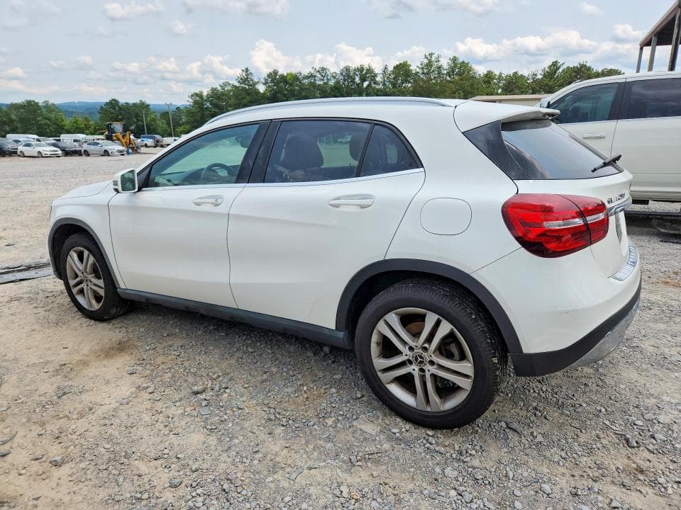 2019 MERCEDES-BENZ GLA 250 2