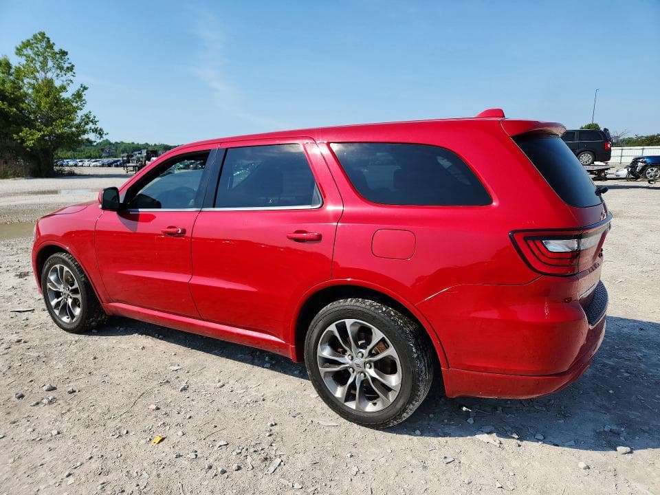 2019 DODGE DURANGO GT GT 2