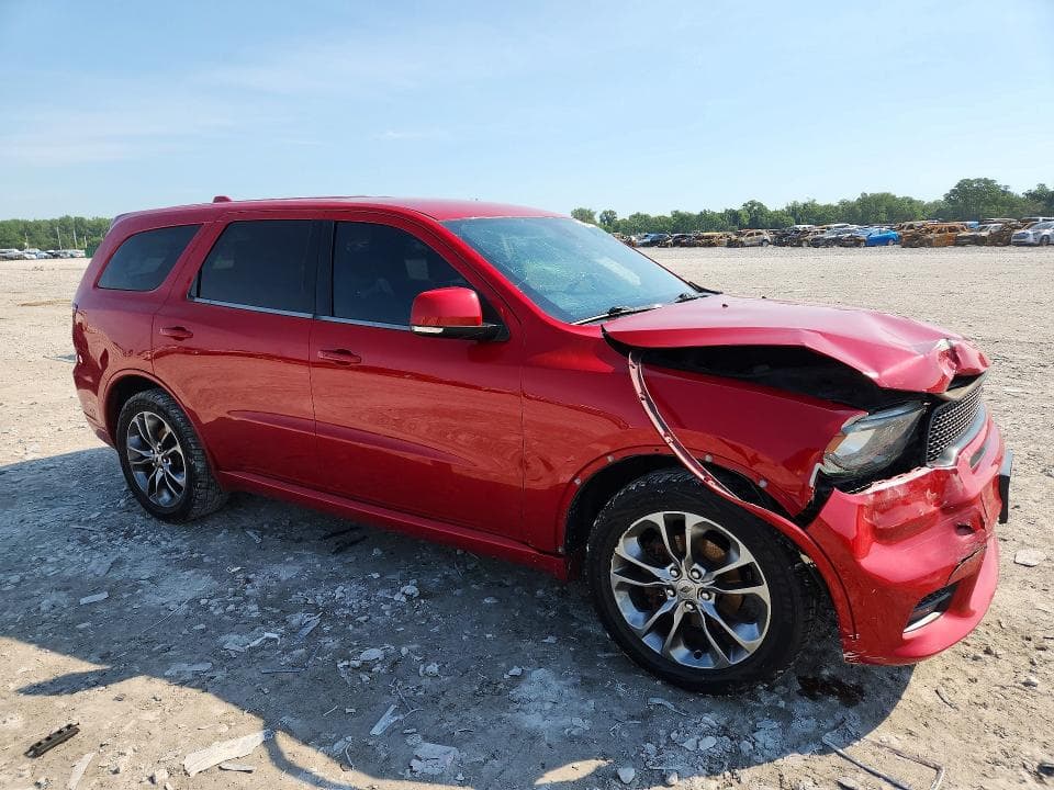 2019 DODGE DURANGO GT GT 4