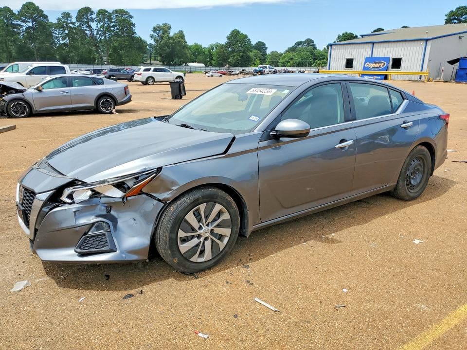 2019 NISSAN ALTIMA S S - 1
