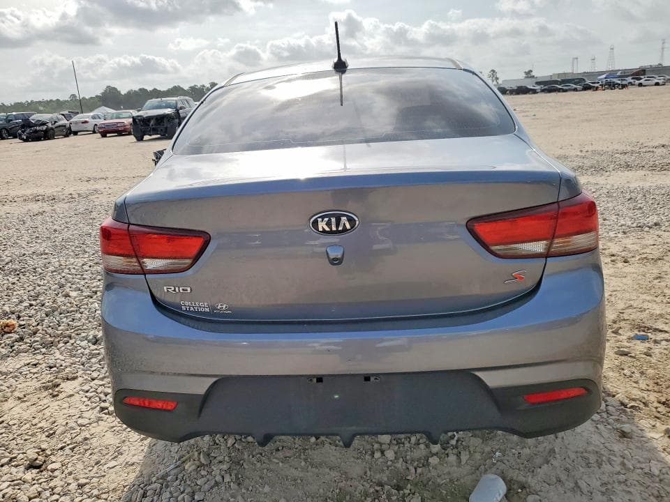 2020 KIA RIO S S 6