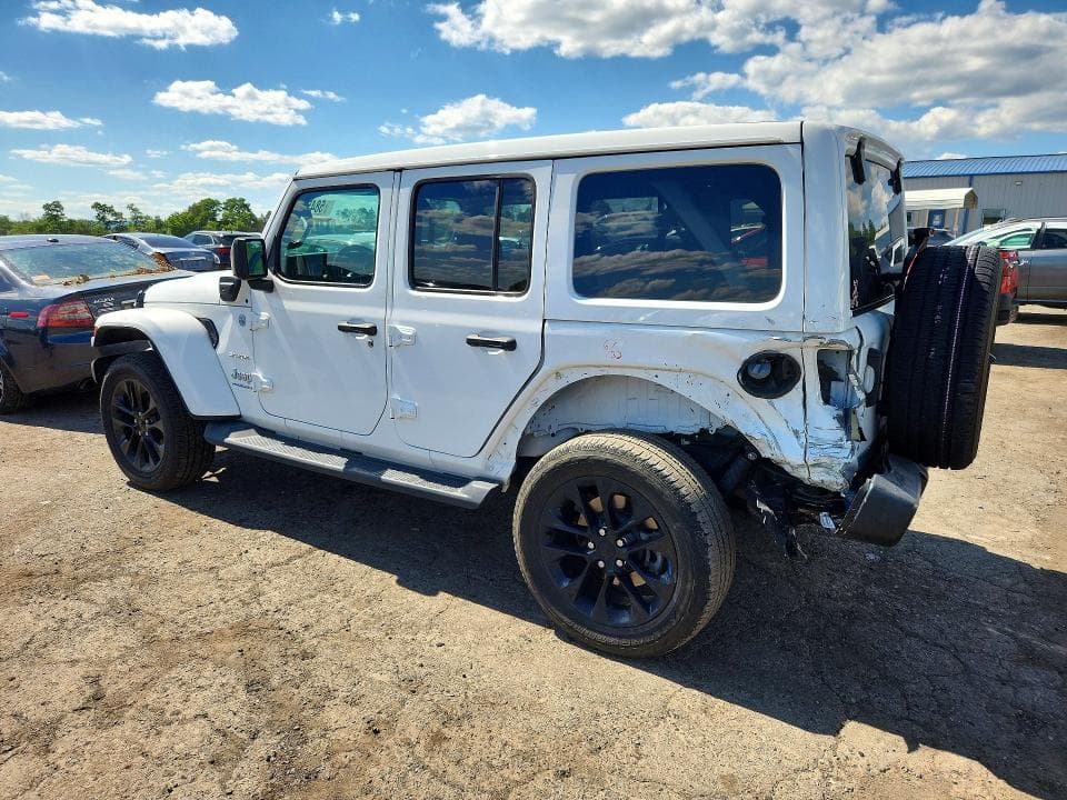 2023 JEEP WRANGLER SAHARA 4XE 2