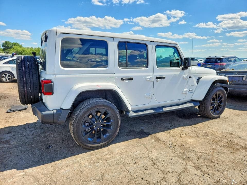 2023 JEEP WRANGLER SAHARA 4XE 3