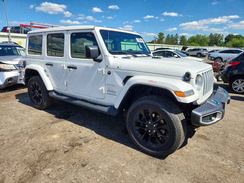 2023 JEEP WRANGLER SAHARA 4XE 4