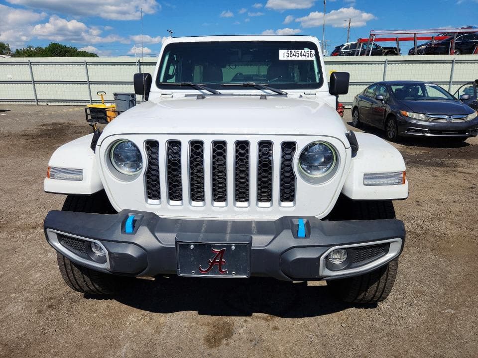 2023 JEEP WRANGLER SAHARA 4XE 5