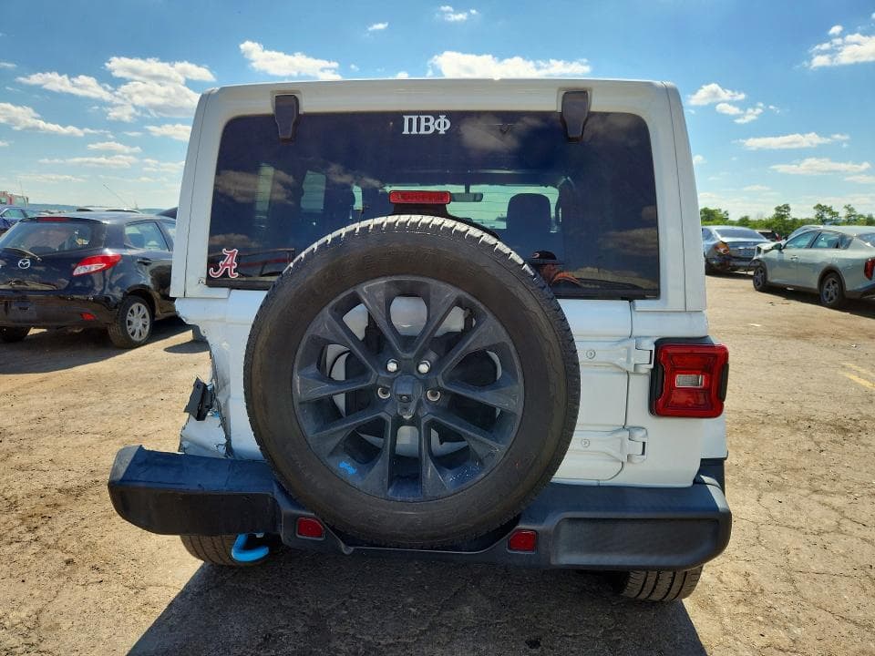 2023 JEEP WRANGLER SAHARA 4XE 6