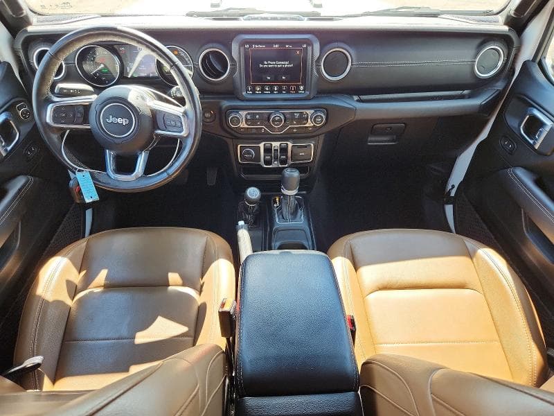 2023 JEEP WRANGLER SAHARA 4XE 8