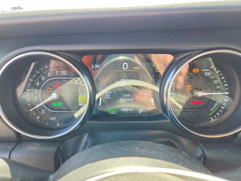 2023 JEEP WRANGLER SAHARA 4XE 9