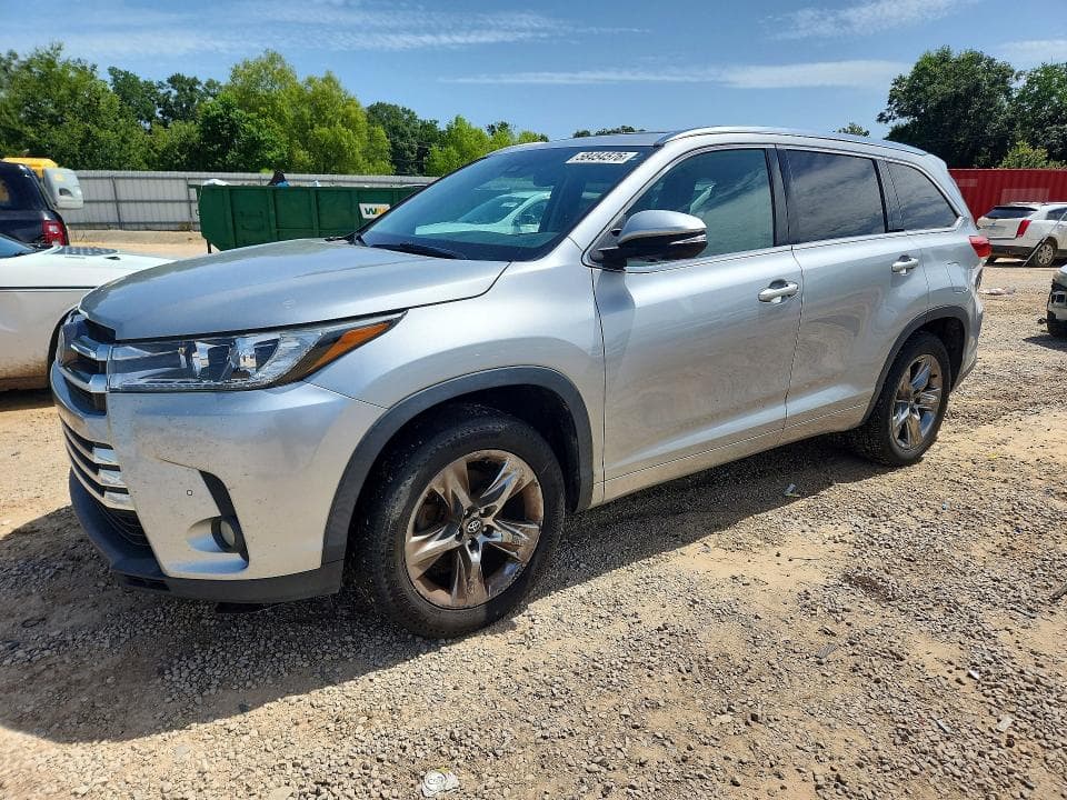 2017 TOYOTA HIGHLANDER LIMITED PLATINUM LIMITED PLATINUM - 1