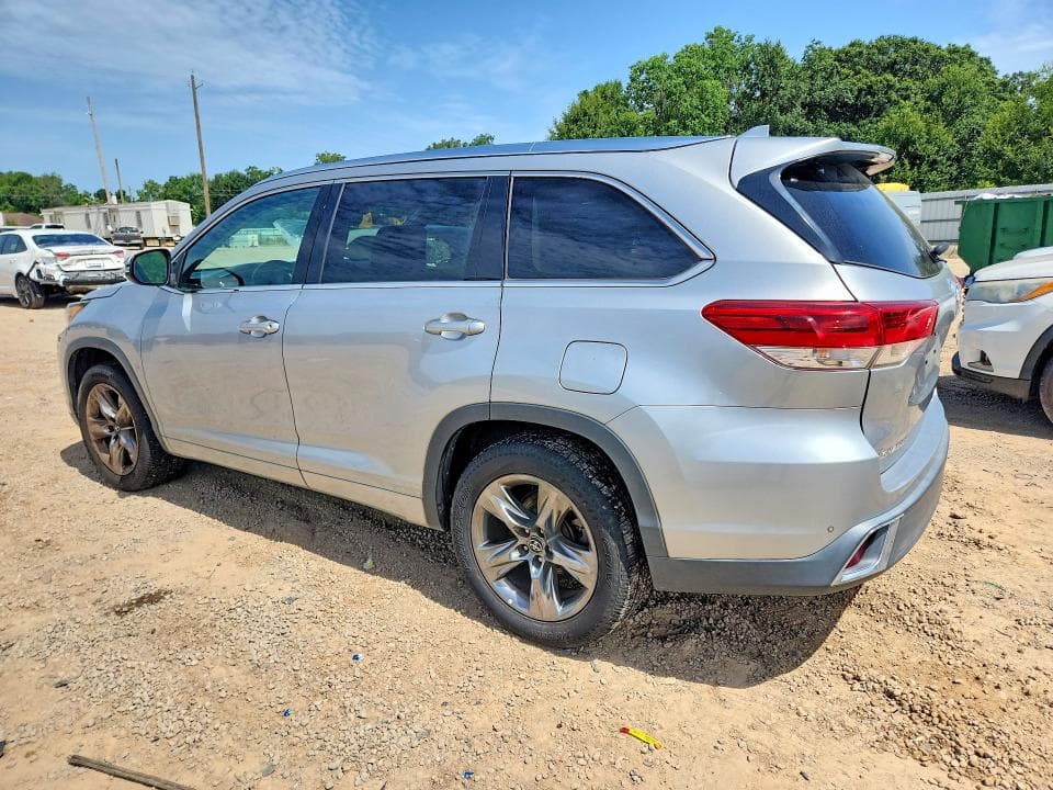 2017 TOYOTA HIGHLANDER LIMITED PLATINUM LIMITED PLATINUM 2