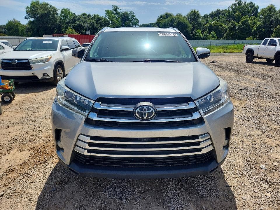 2017 TOYOTA HIGHLANDER LIMITED PLATINUM LIMITED PLATINUM 5