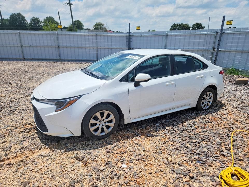 2022 TOYOTA COROLLA LE - 1