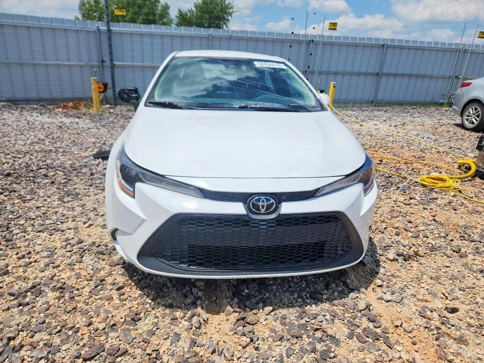 2022 TOYOTA COROLLA LE 5