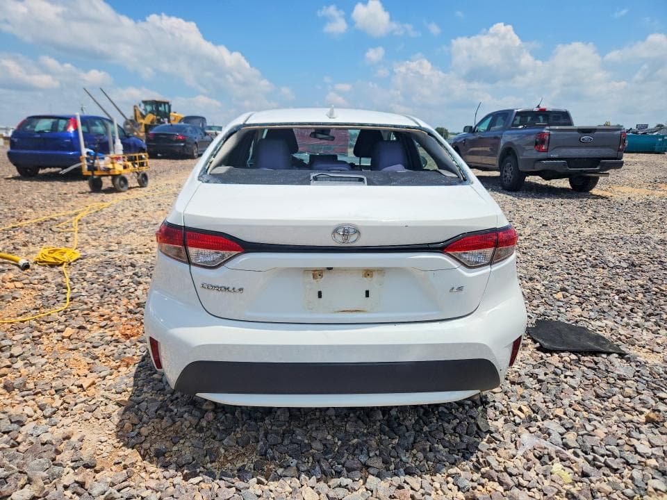 2022 TOYOTA COROLLA LE 6