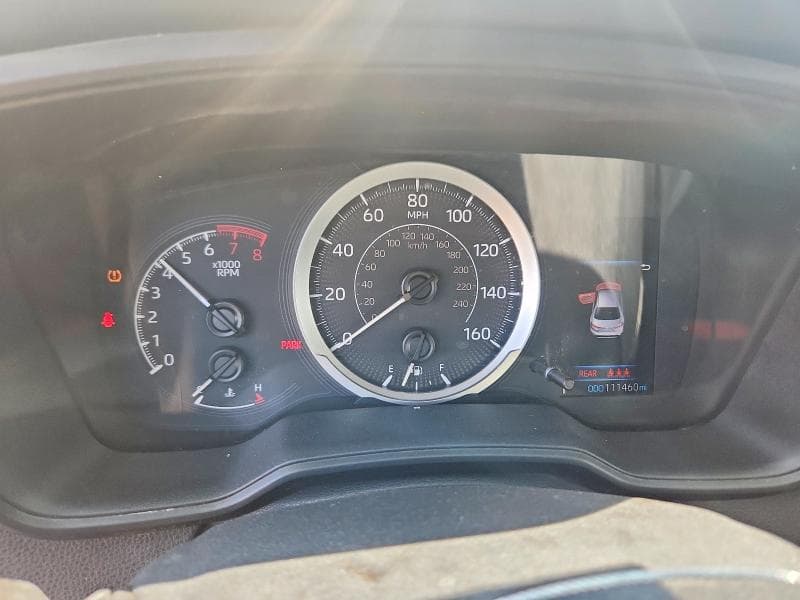 2022 TOYOTA COROLLA LE 9
