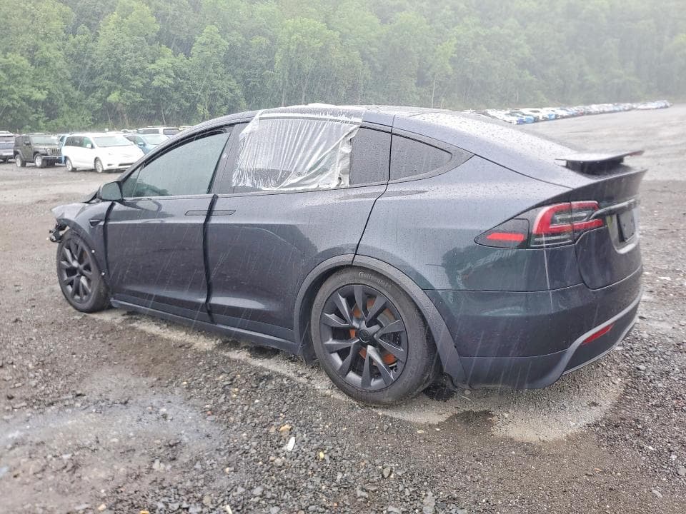 2024 TESLA MODEL X 3