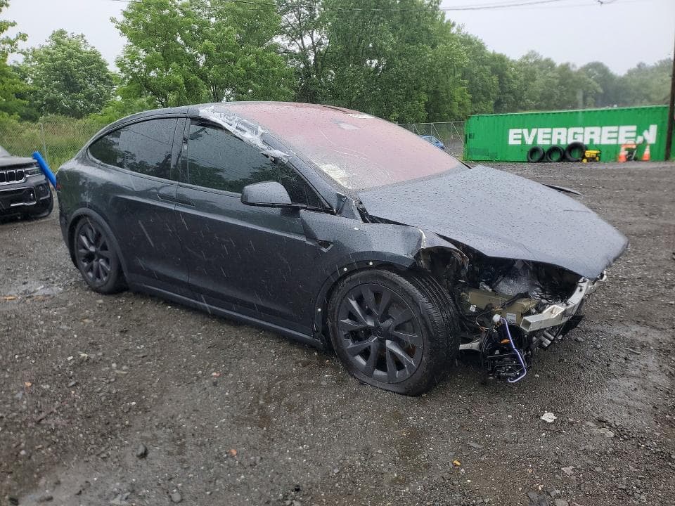 2024 TESLA MODEL X 5